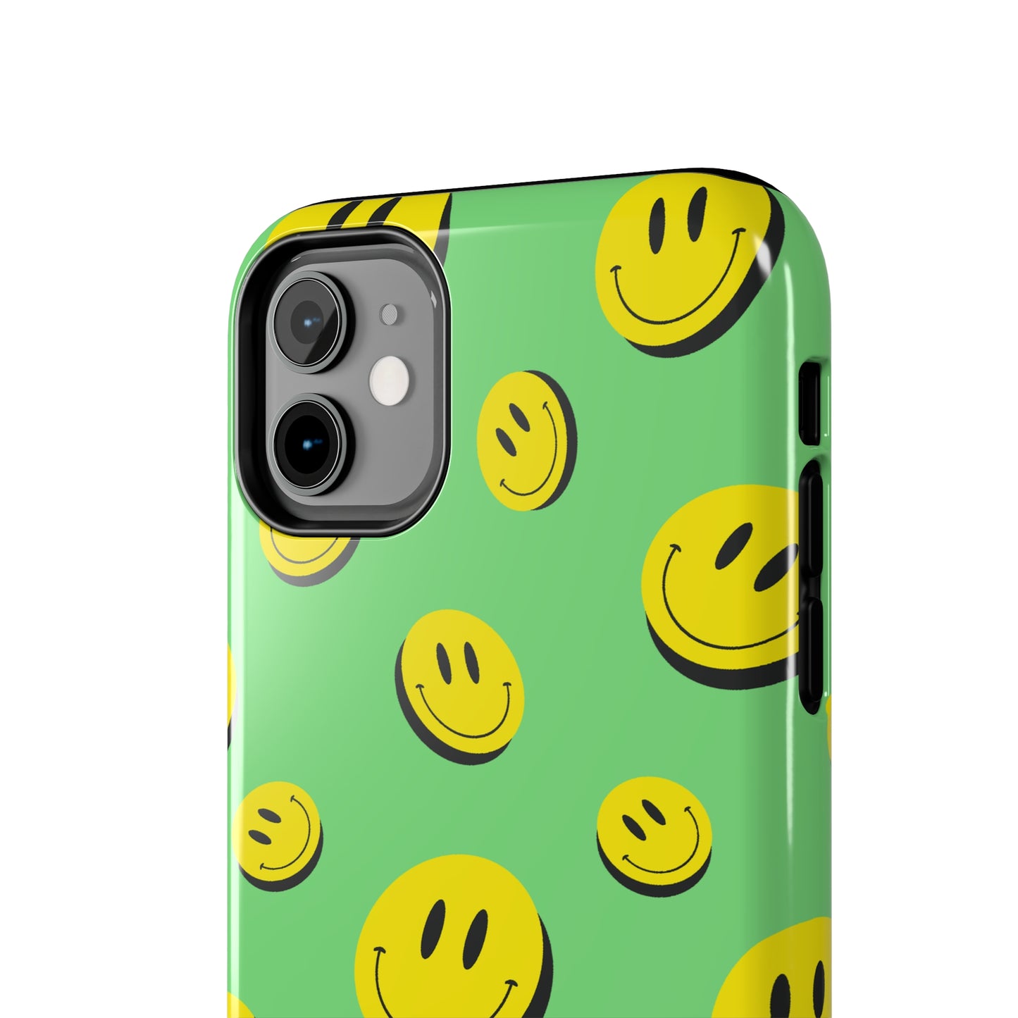 Acid Smiles Tough iPhone Case