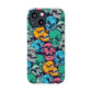 Pop Art Skulls Snap Case