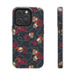 Skulls & Roses Tough iPhone Case