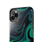 Misty Emerald Tough iPhone Case