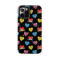 Love Me Tough iPhone Case