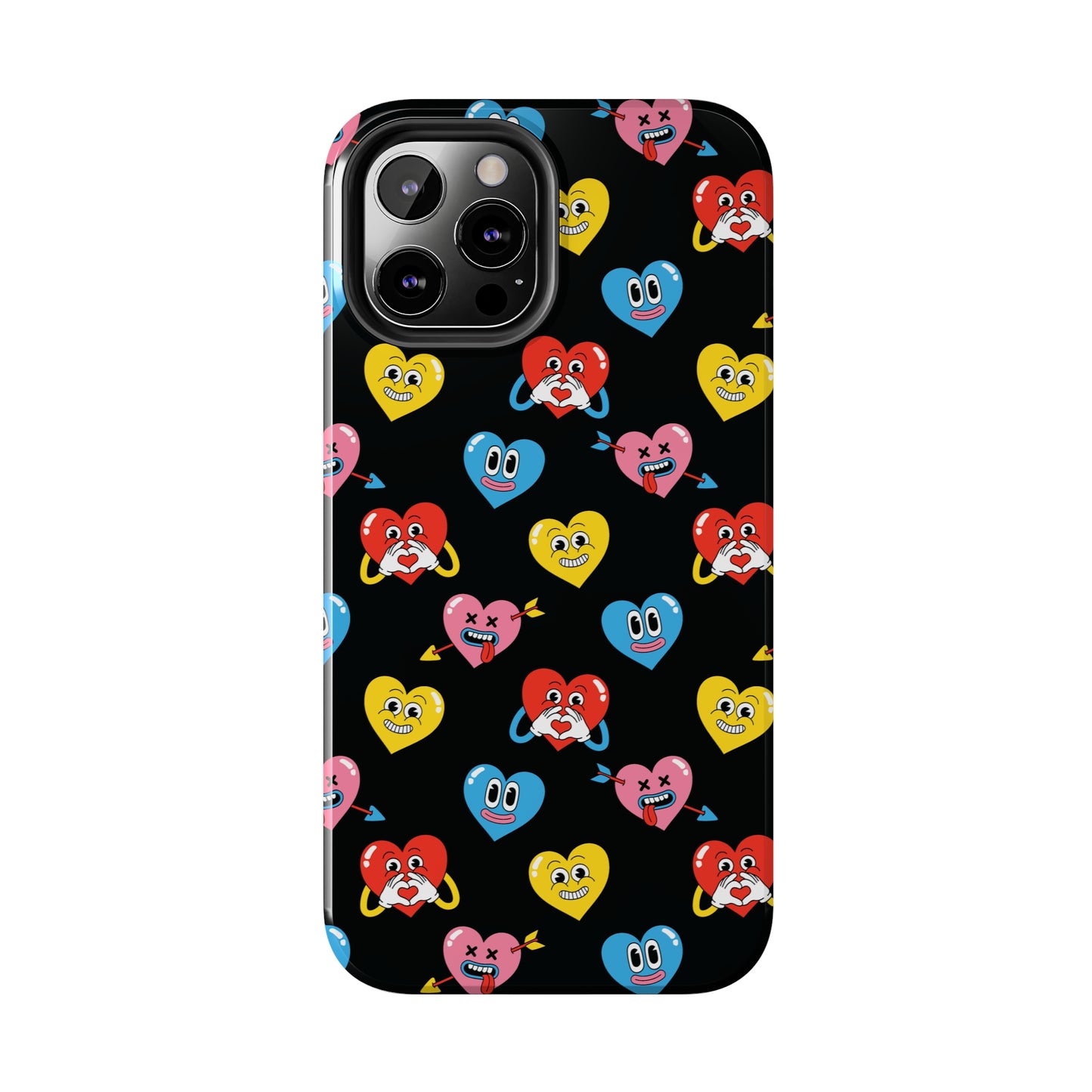 Love Me Tough iPhone Case