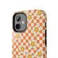 Daisy X Checkers Tough iPhone Case