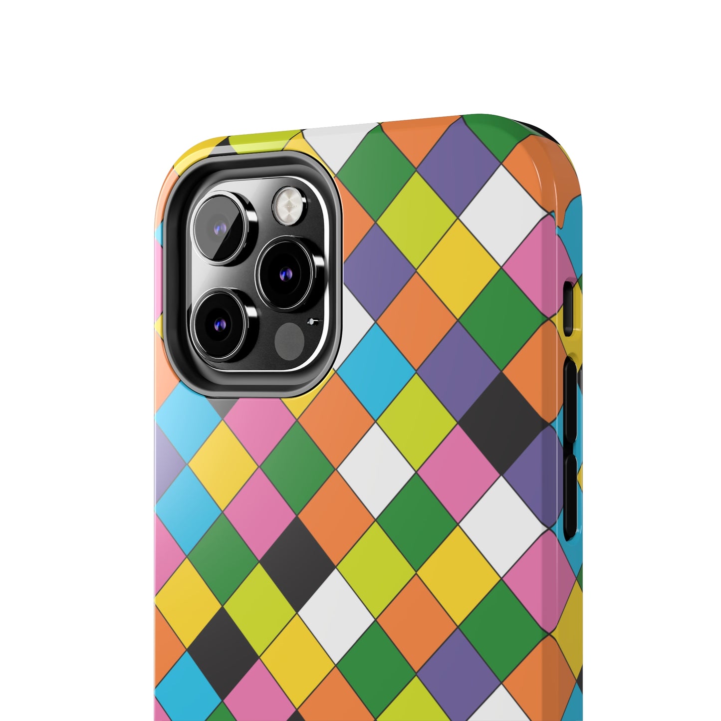 Cross Checkers Tough iPhone Case