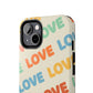 Love Tough iPhone Case