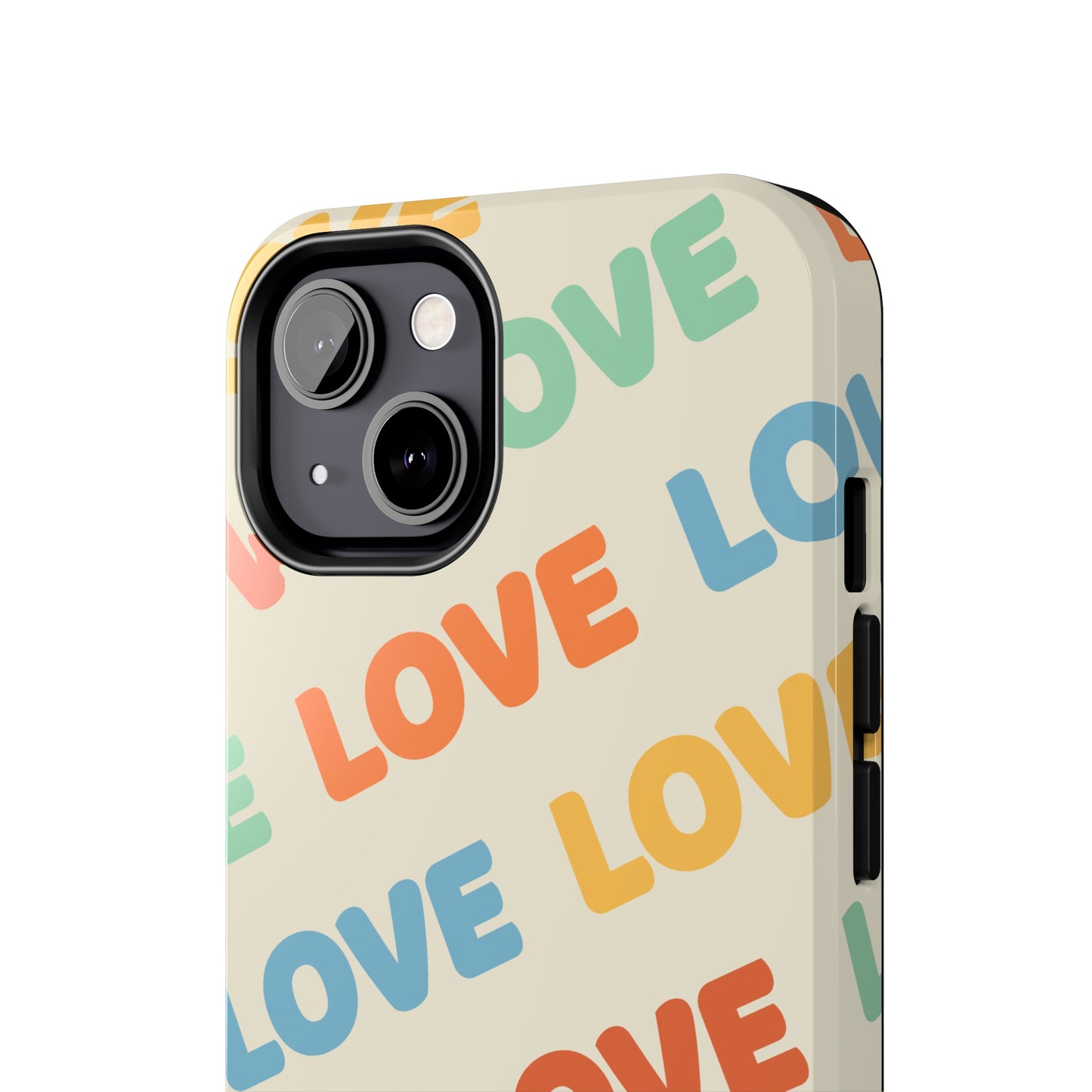 Love Tough iPhone Case