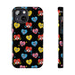 Love Me Tough iPhone Case