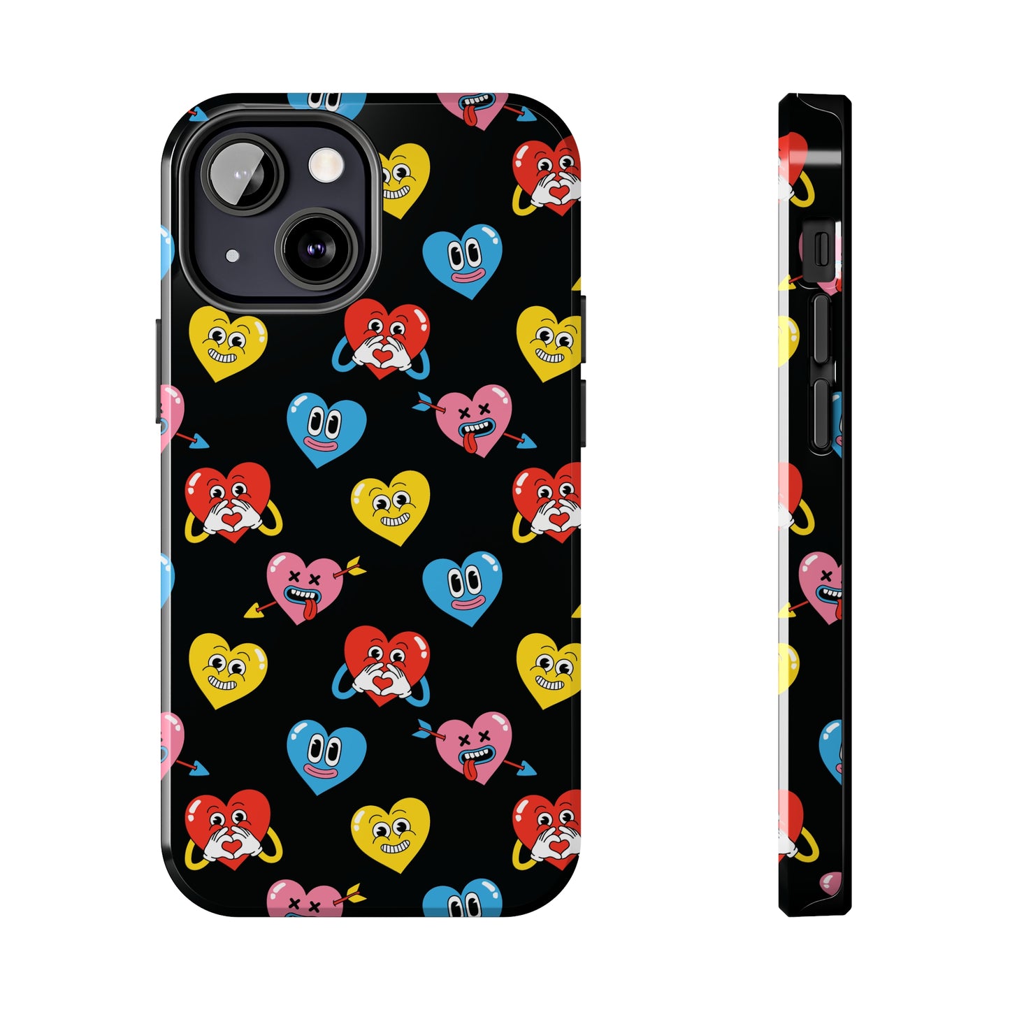 Love Me Tough iPhone Case