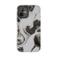 Misty Marble Tough iPhone Case