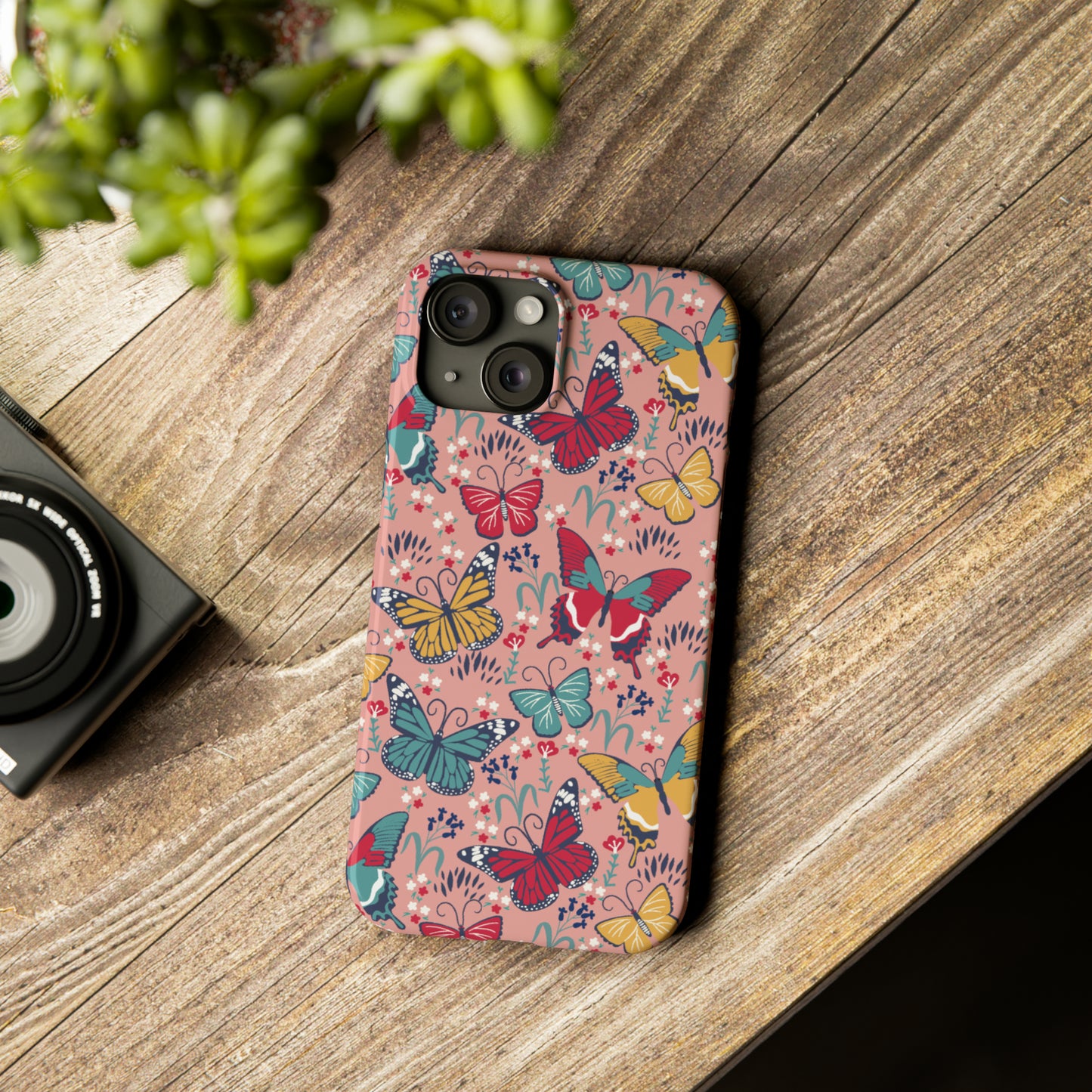 Butterflies Snap Case