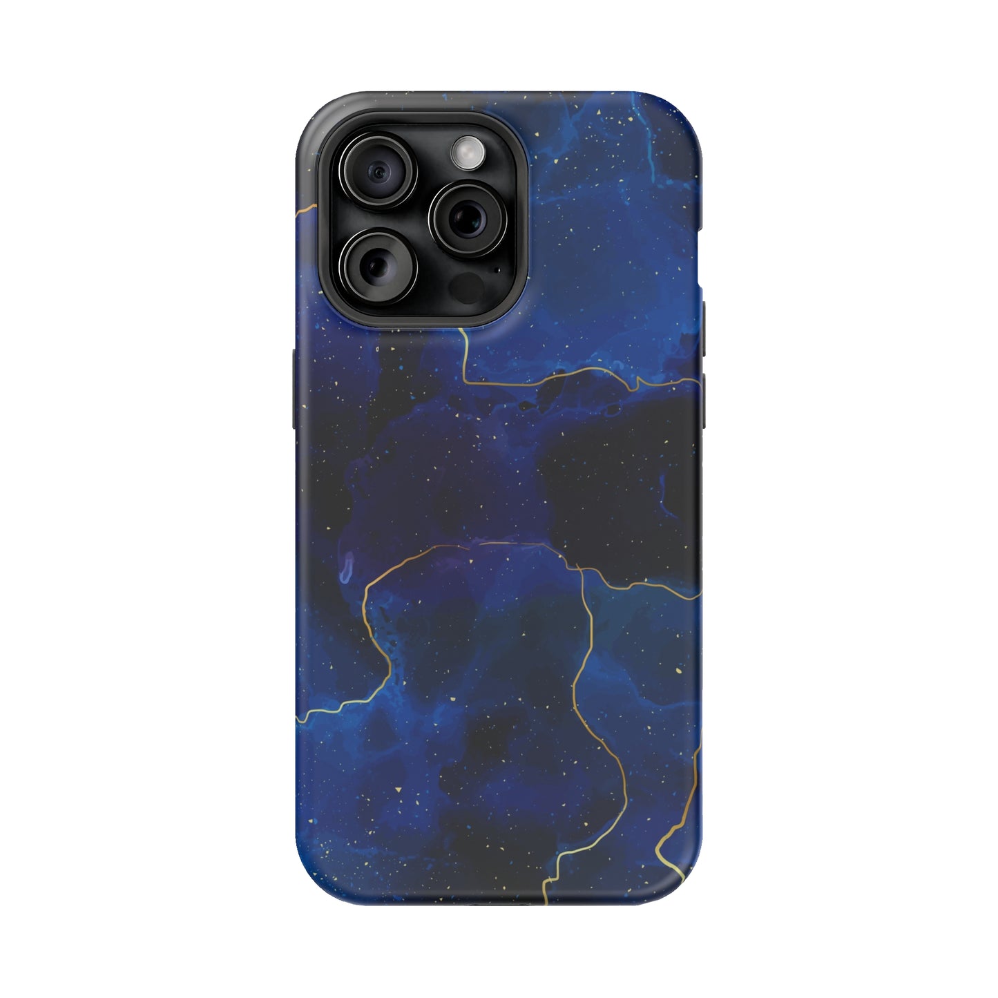 Blue marble pattern MagSafe Tough Case