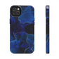 Blue marble pattern Tough Case