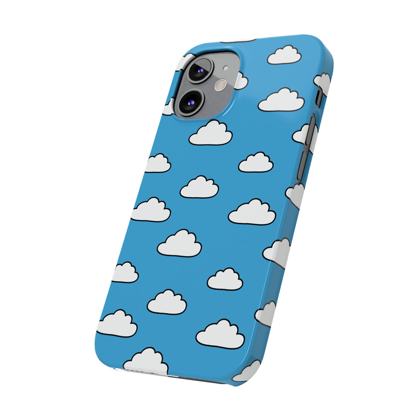 Cloudy Snap Case