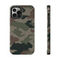 Dark Camouflage Tough Case