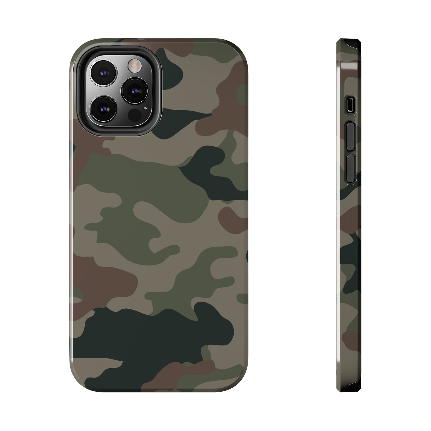 Dark Camouflage Tough Case