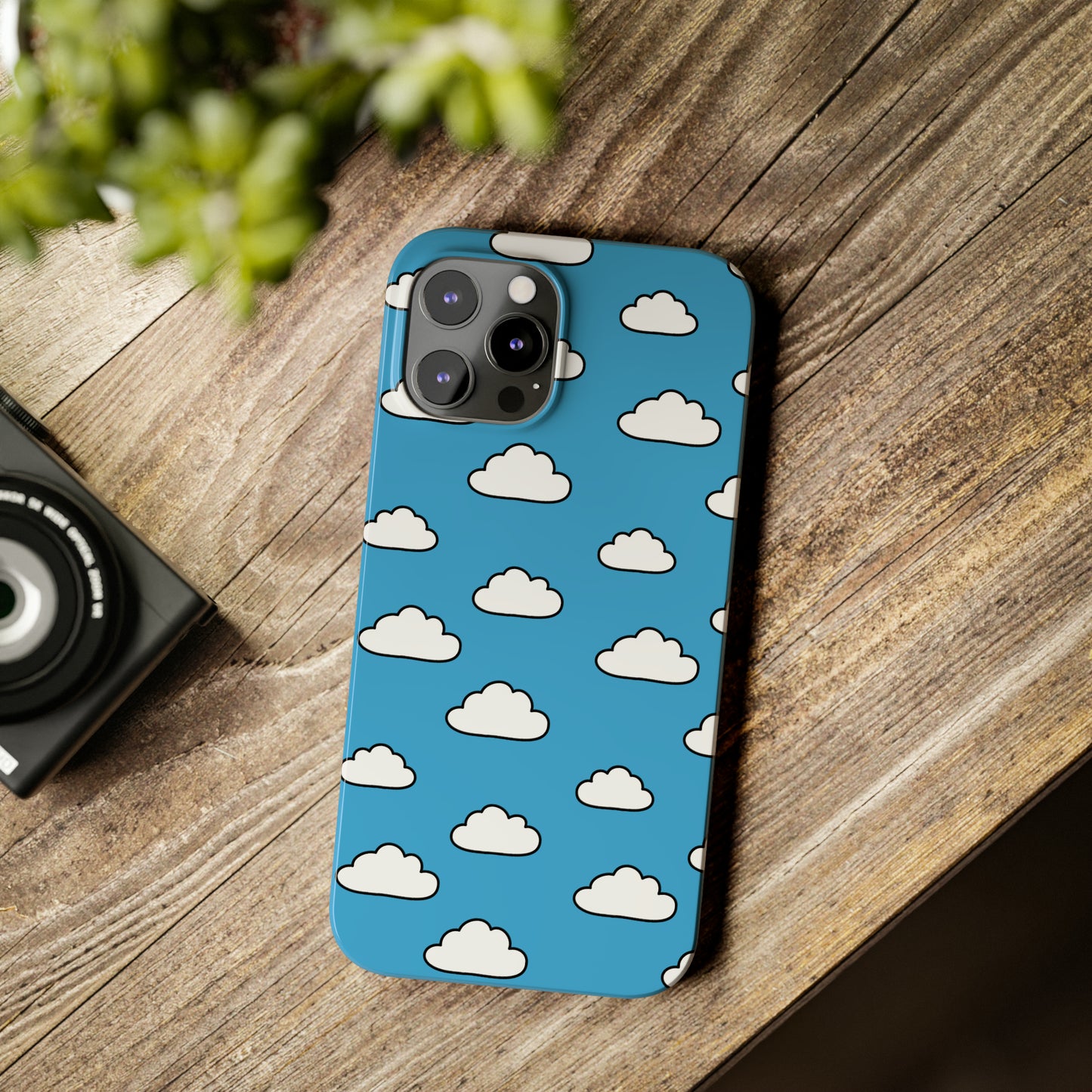 Cloudy Snap Case