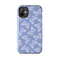 Lavender Butterflies Tough iPhone Case