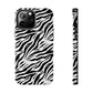 White Bengal Tiger Tough iPhone Case