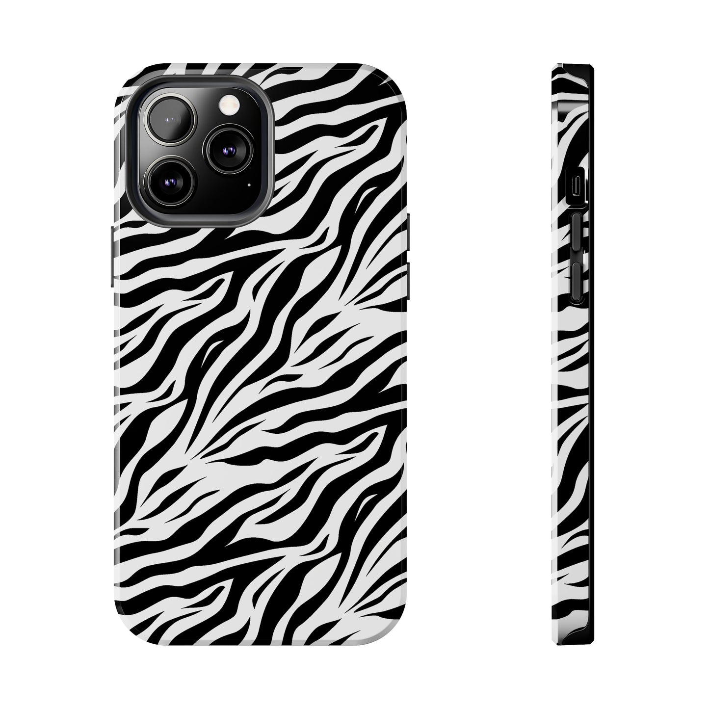 White Bengal Tiger Tough iPhone Case