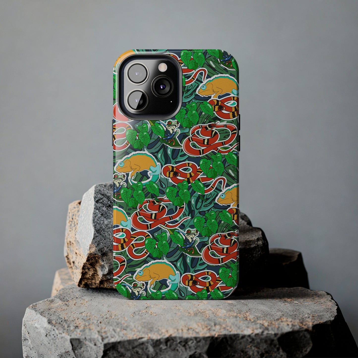 Jungle Tough iPhone Case