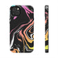 Acid marble pattern Tough Case