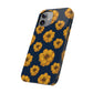 Sunflower Glimmer Snap Case