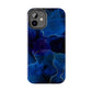 Blue marble pattern Tough Case