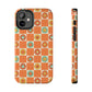 Retro Daisies Tough iPhone Case