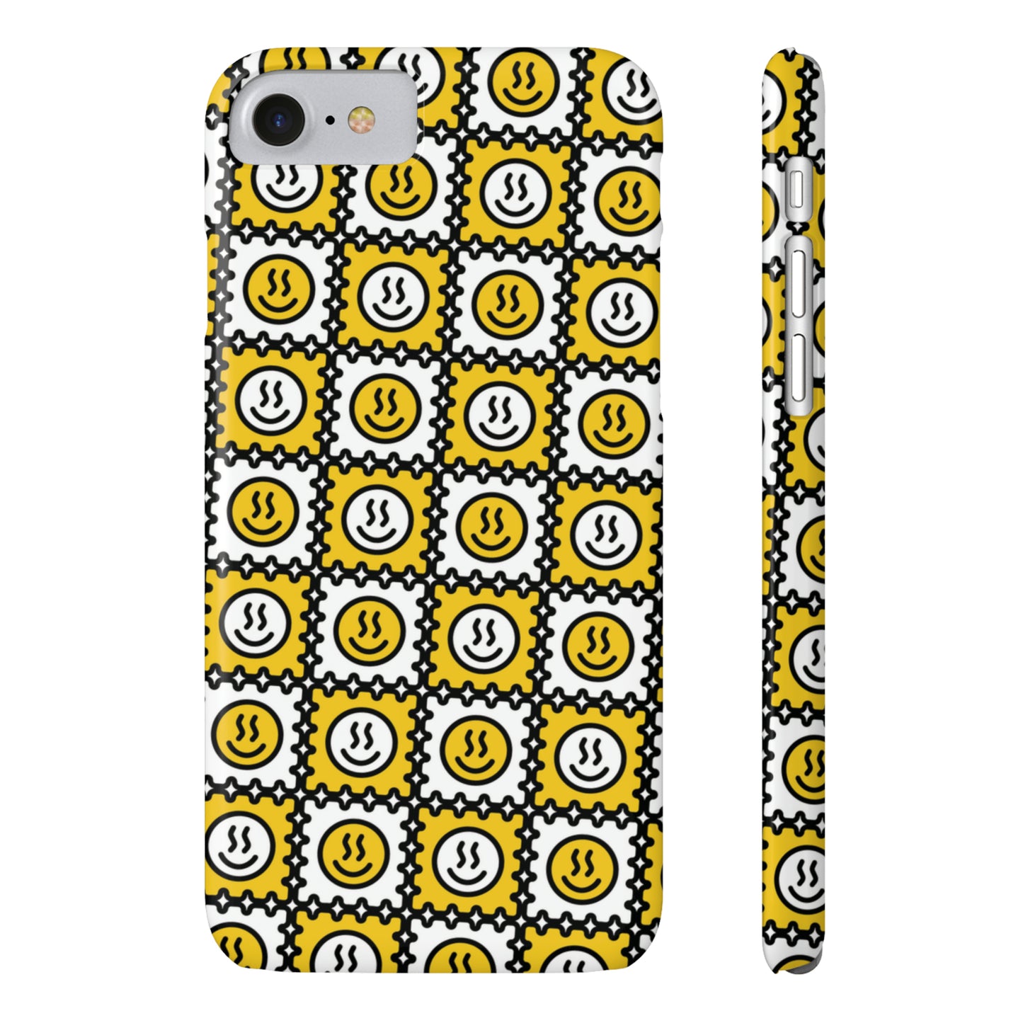 Acid Smiley Snap Case