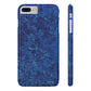 Blue Rust Snap Case