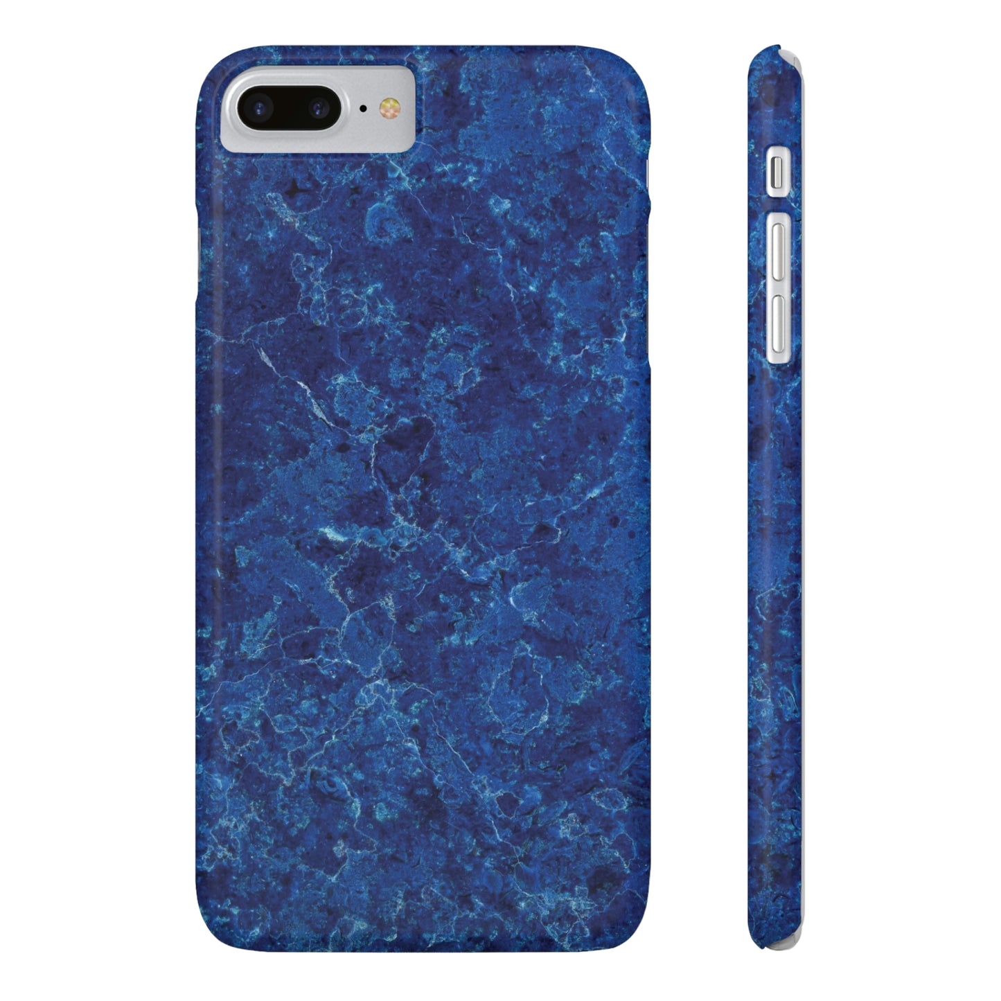 Blue Rust Snap Case