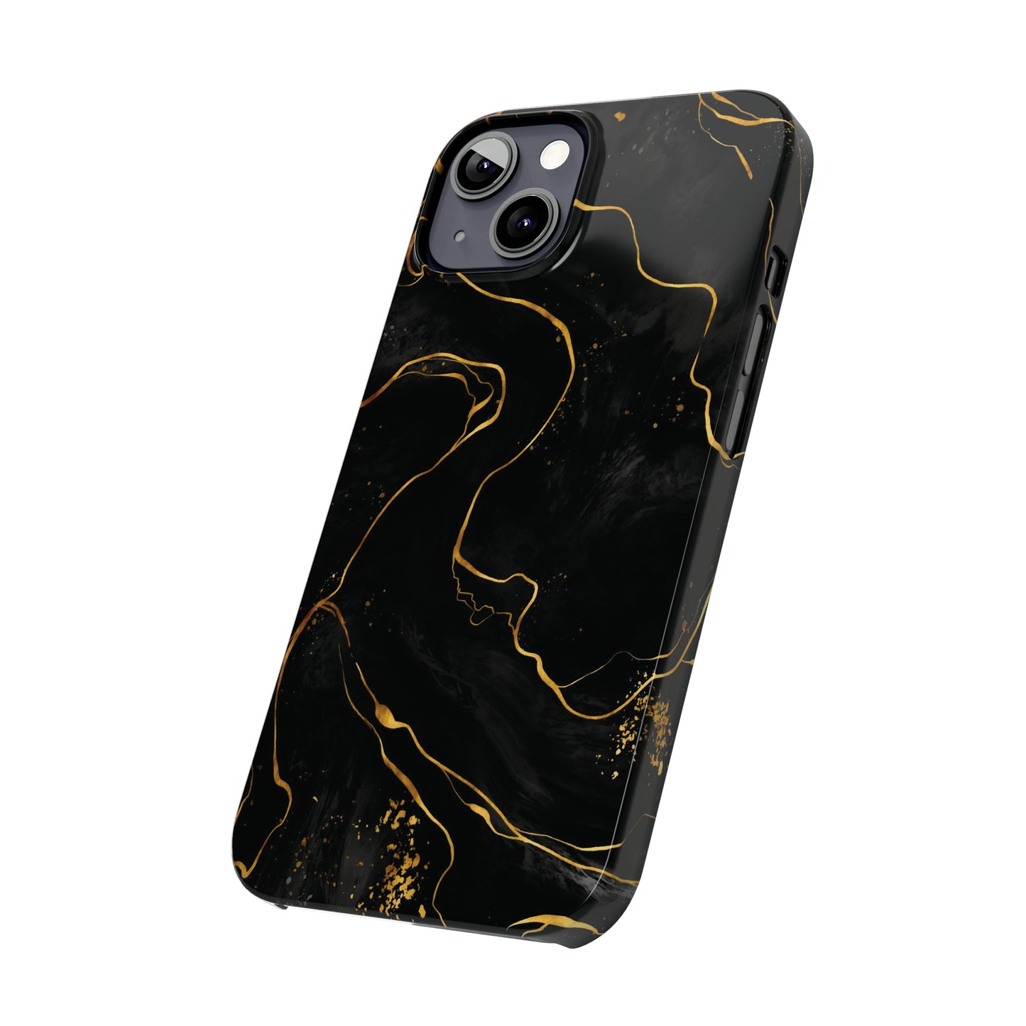 Black Mirage Snap Case