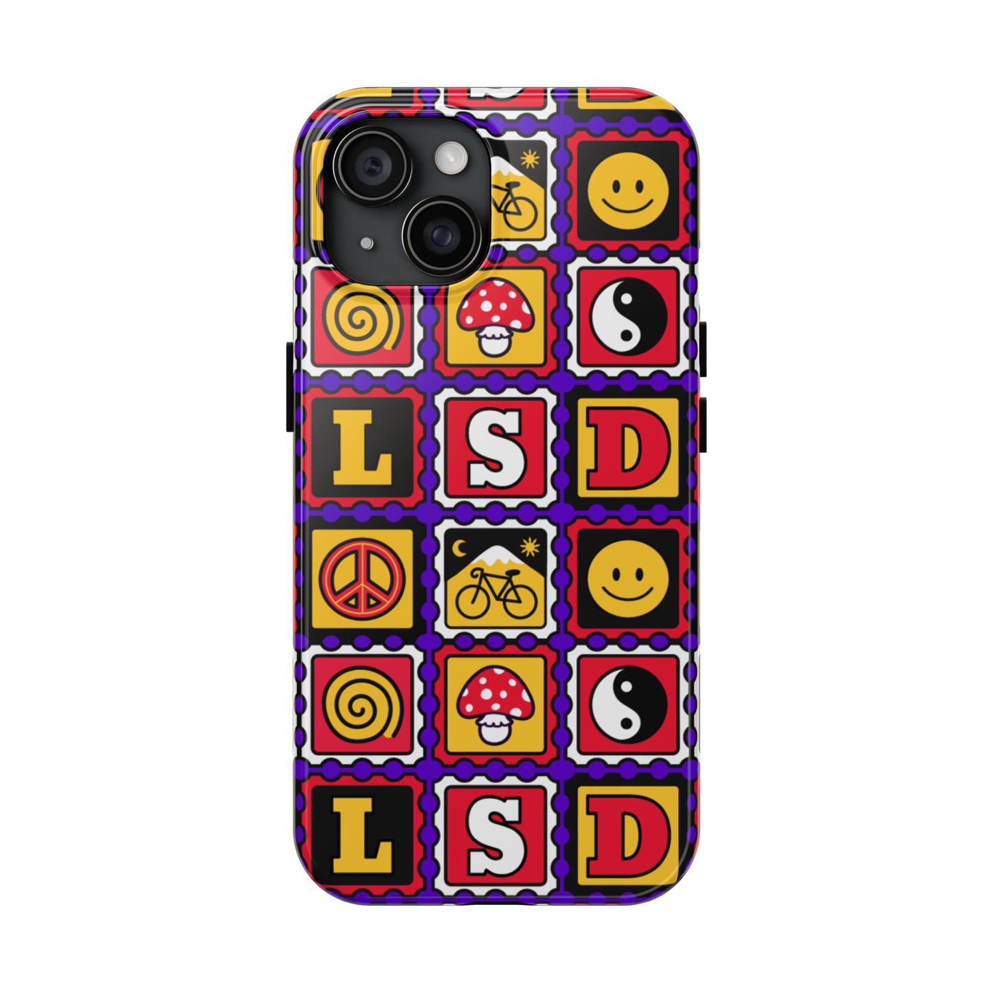 LSD Ticket iPhone Case