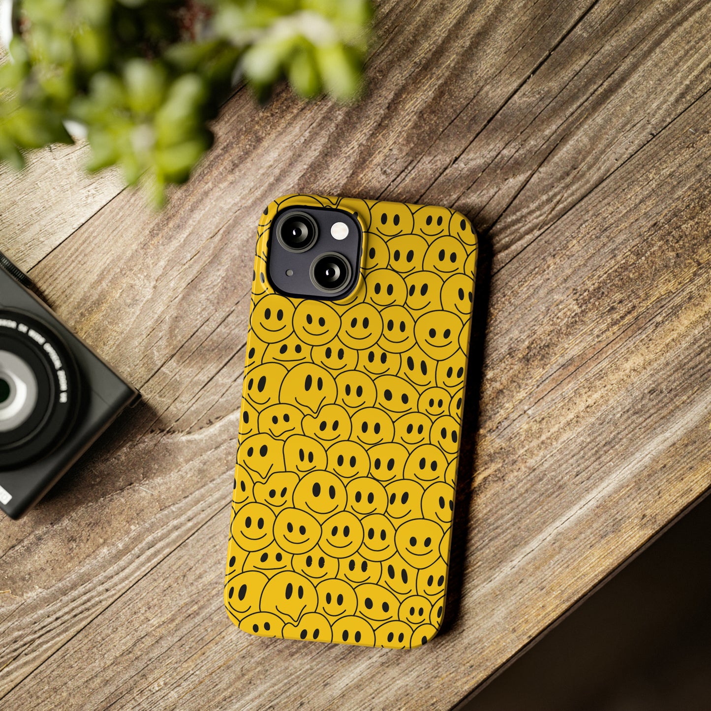 Yellow Squeezer Snap Case