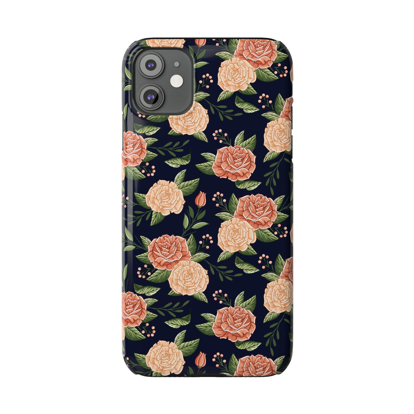 Vintage Rose Snap Case