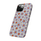 Groovy Flowers Snap Case