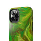 Melted Peridot Tough iPhone Case