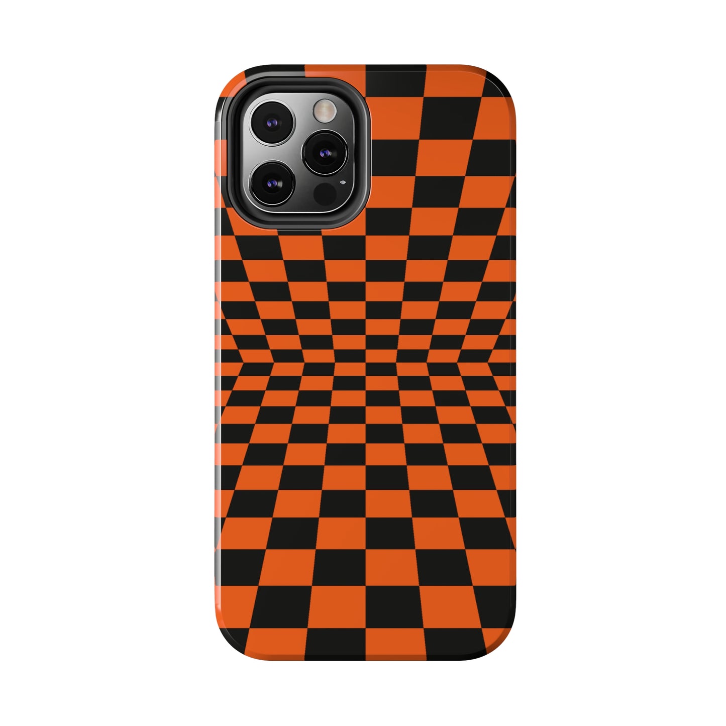 Merging Checkers Tough iPhone Case