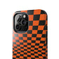 Merging Checkers Tough iPhone Case