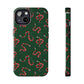 Snake Pattern Tough iPhone Case