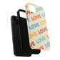 Love Tough iPhone Case