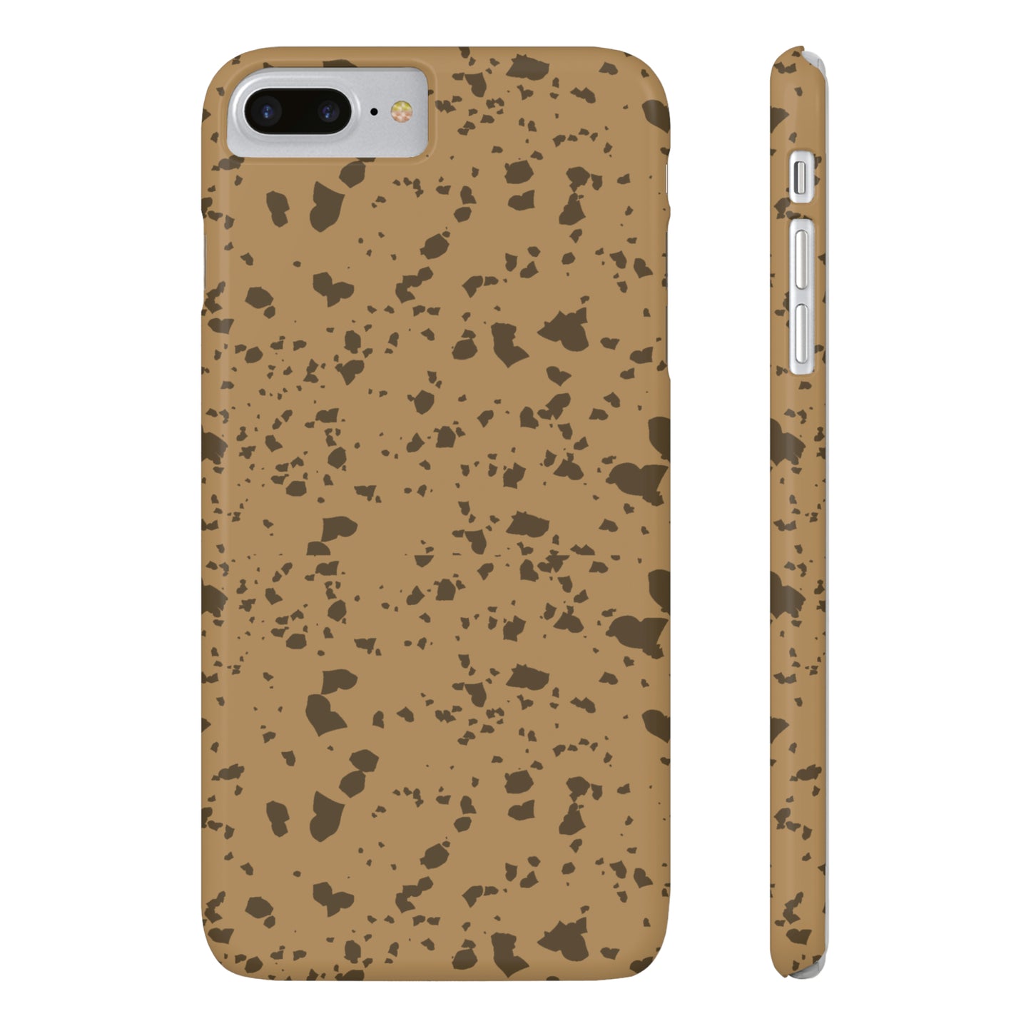 Fawn Terrazzo Snap Case