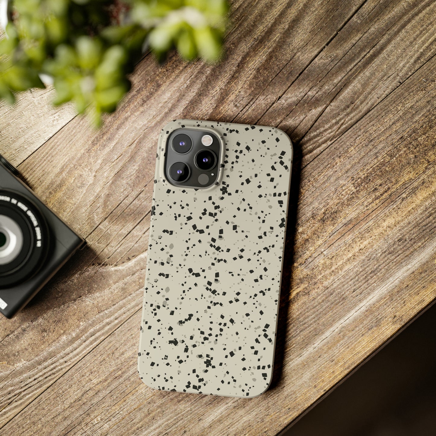 Terrazzo Snap Case