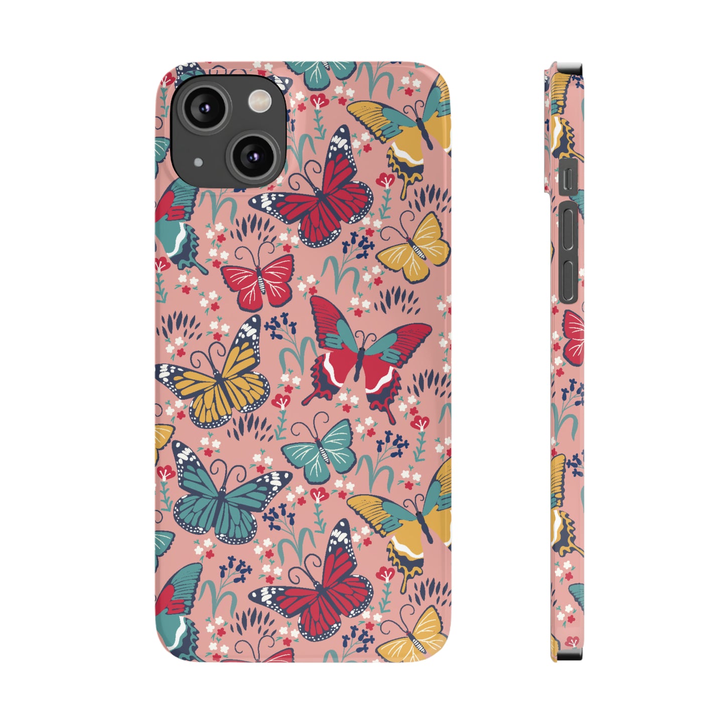 Butterflies Snap Case