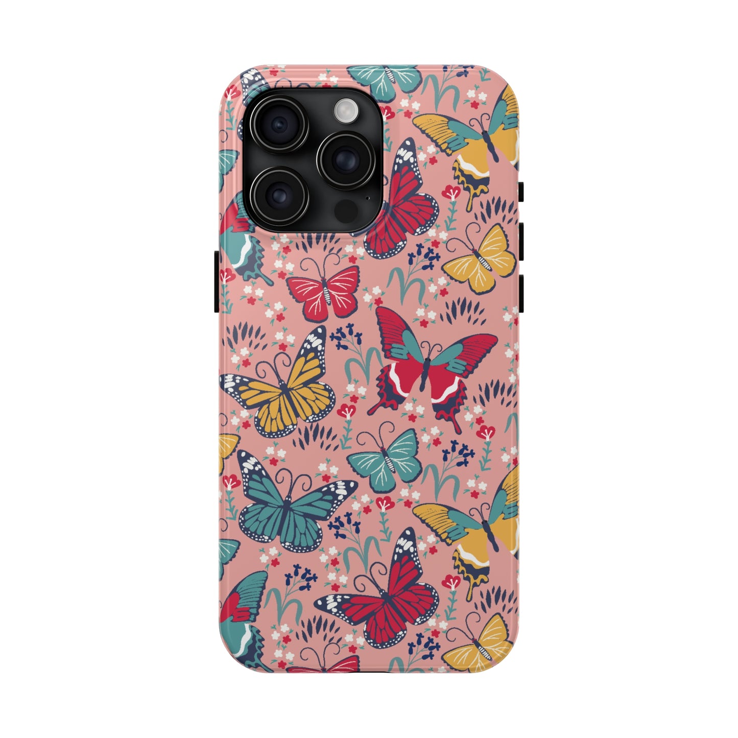 Butterflies Tough iPhone Case