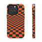 Merging Checkers Tough iPhone Case