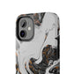 Misty Marble Tough iPhone Case