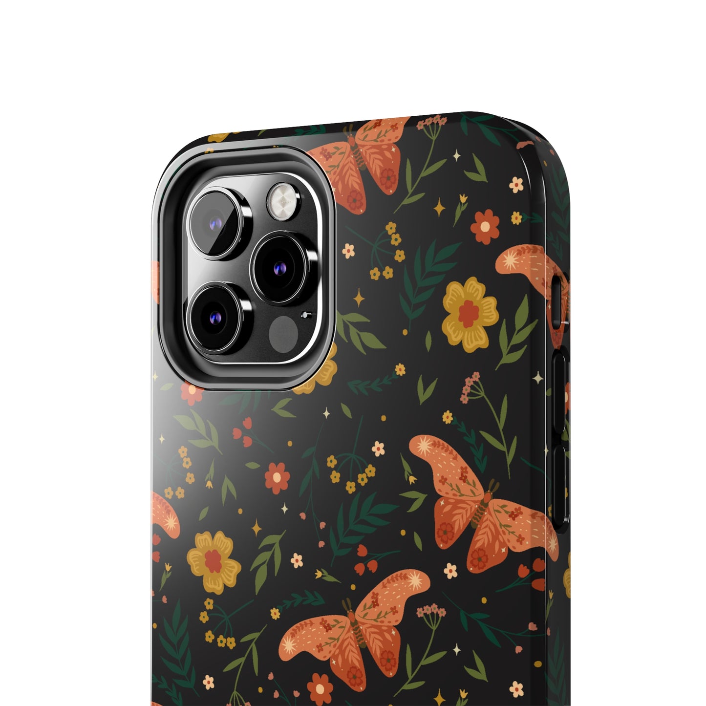 Mystic Butterflies Tough iPhone Case