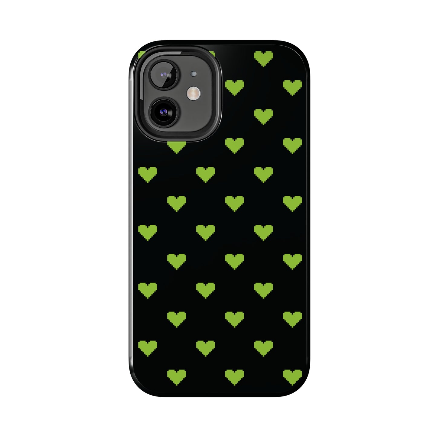 Pixelated Heart Tough iPhone Case