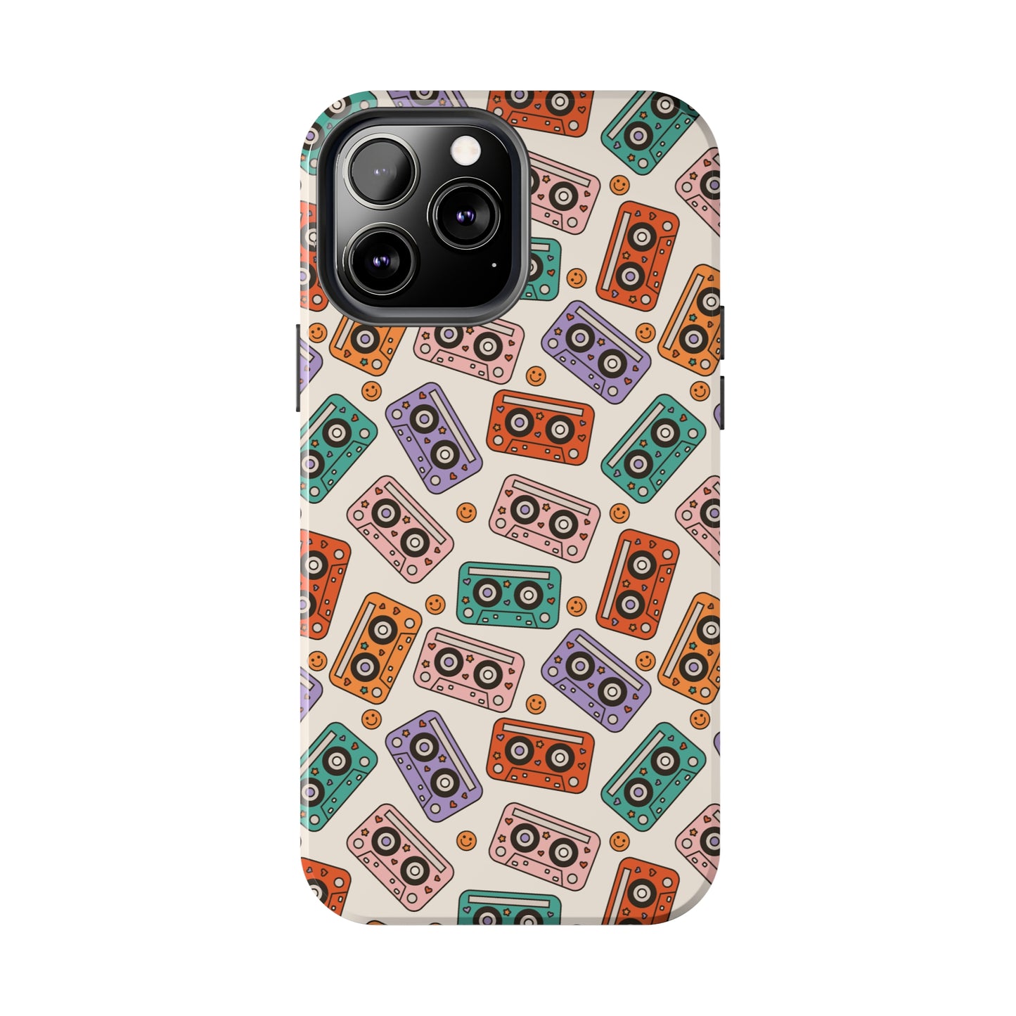 Mix Tape Tough iPhone Case